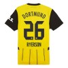 Borussia Dortmund Ryerson 26 Hjemme 2024-25 - Herre Fotballdrakt